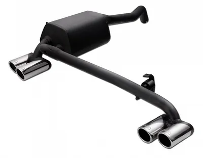 Sport exhaust tip RENAULT Megane III COUPE & HATCHBACK