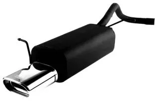 Sport exhaust tip SEAT Ibiza typ 6L