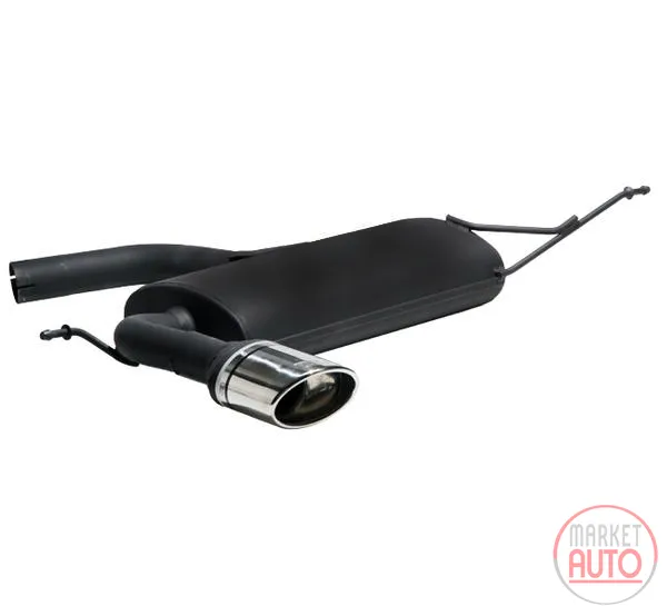 Sport exhaust tip SEAT Leon II typ P1,FR