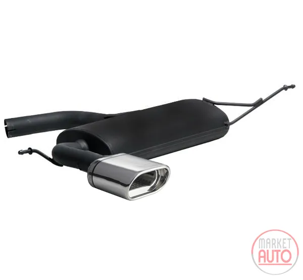 Sport exhaust tip SEAT Leon II FR 200HP