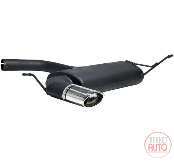 Sport exhaust tip SEAT Leon II FR 200HP