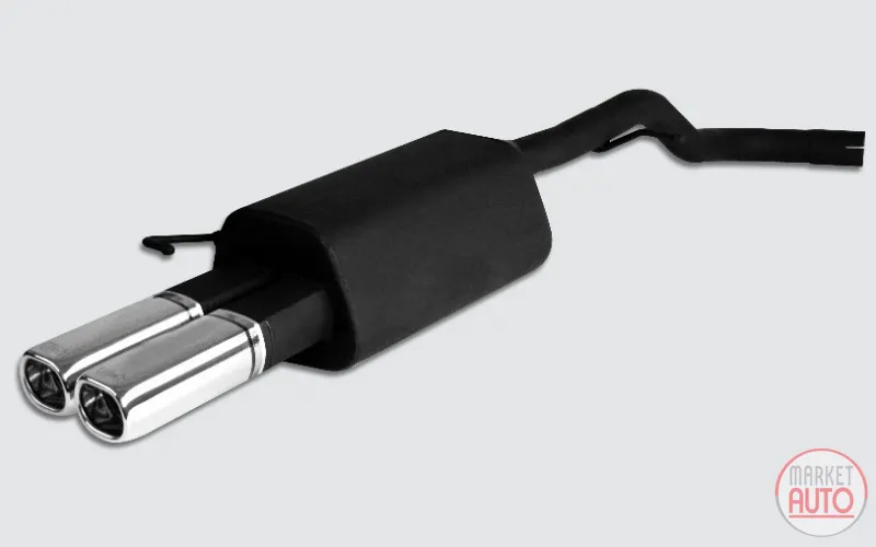 Sport exhaust tip SEAT Leon