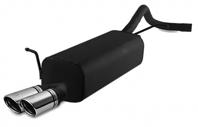 Sport exhaust tip SEAT Ibiza typ 6L FR