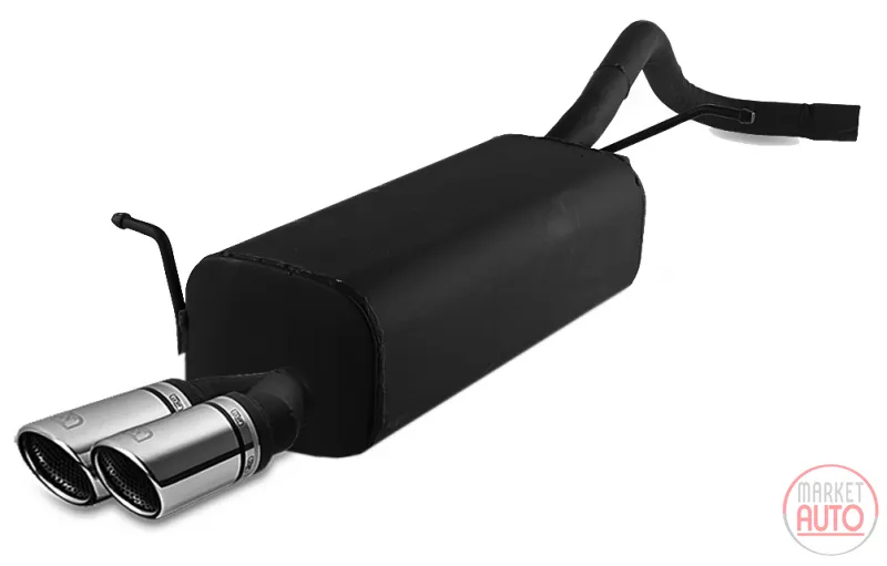 Sport exhaust tip SEAT Ibiza typ 6L FR