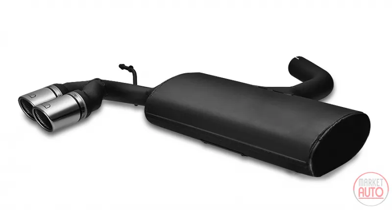 Sport exhaust tip SEAT LEON III FR