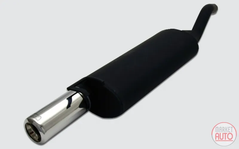 Sport exhaust tip SKODA Favorit