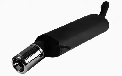 Sport exhaust tip SKODA Felicia