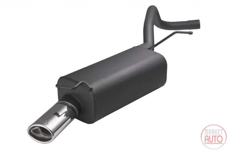 Sport exhaust tip SKODA Fabia I HATCHBACK