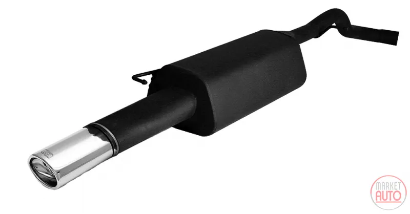 Sport exhaust tip SKODA Octavia