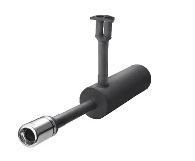 Sport exhaust tip SKODA 105, 120
