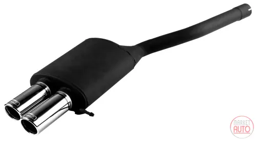 Sport exhaust tip SKODA Octavia II