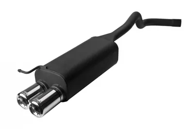 Sport exhaust tip SKODA Roomster