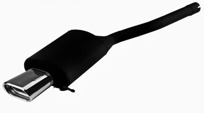 Sport exhaust tip SKODA Octavia II RS
