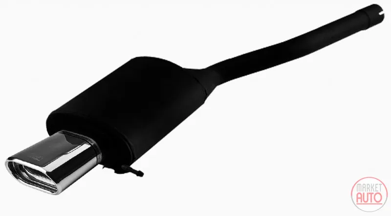 Sport exhaust tip SKODA Octavia II RS