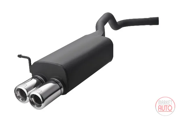 Sport exhaust tip SKODA Fabia II HATCHBACK
