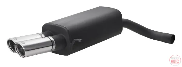 Sport exhaust tip SKODA Superb II
