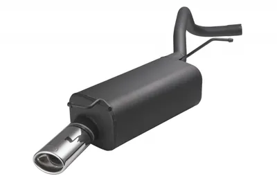 Sport exhaust tip SKODA Fabia I HATCHBACK