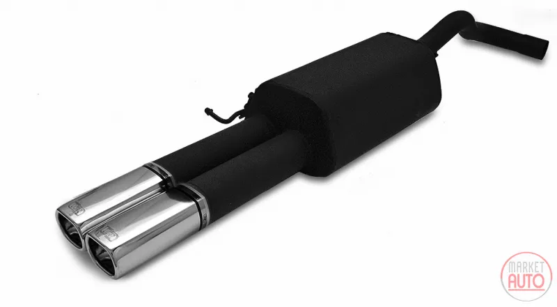 Sport exhaust tip SKODA Octavia