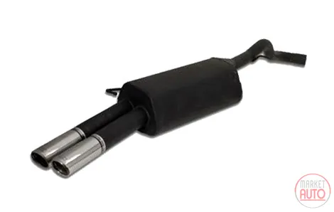 Sport exhaust tip SKODA Octavia