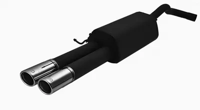 Sport exhaust tip SKODA Octavia RS