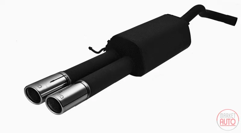Sport exhaust tip SKODA Octavia RS