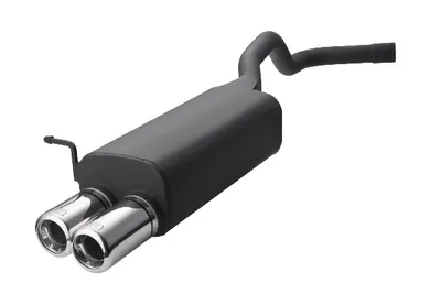 Sport exhaust tip SKODA Fabia II HATCHBACK