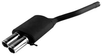 Sport exhaust tip SKODA Octavia II RS