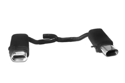Sport exhaust tip SKODA Superb II