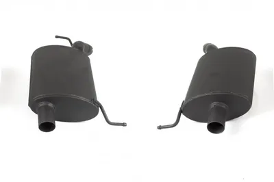 Sport exhaust tip SKODA OCTAVIA III Typ 5E vRS