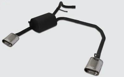 Sport exhaust tip SKODA Octavia