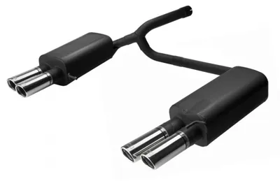 Sport exhaust tip SKODA Octavia II RS