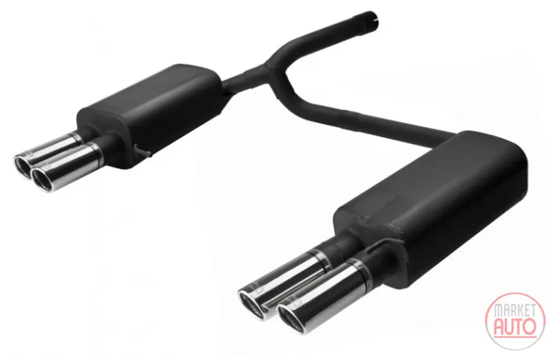 Sport exhaust tip SKODA Octavia II RS