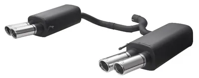 Sport exhaust tip SKODA Superb II