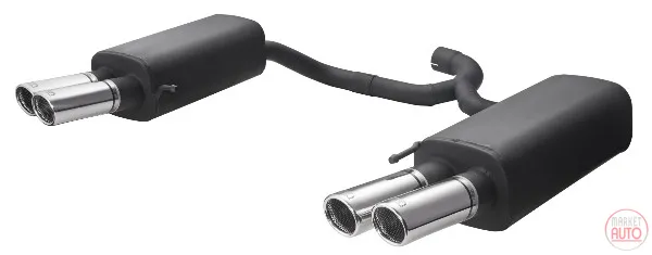 Sport exhaust tip SKODA Superb II