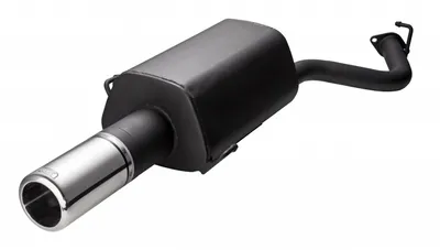 Sport exhaust tip SUBARU Legacy III