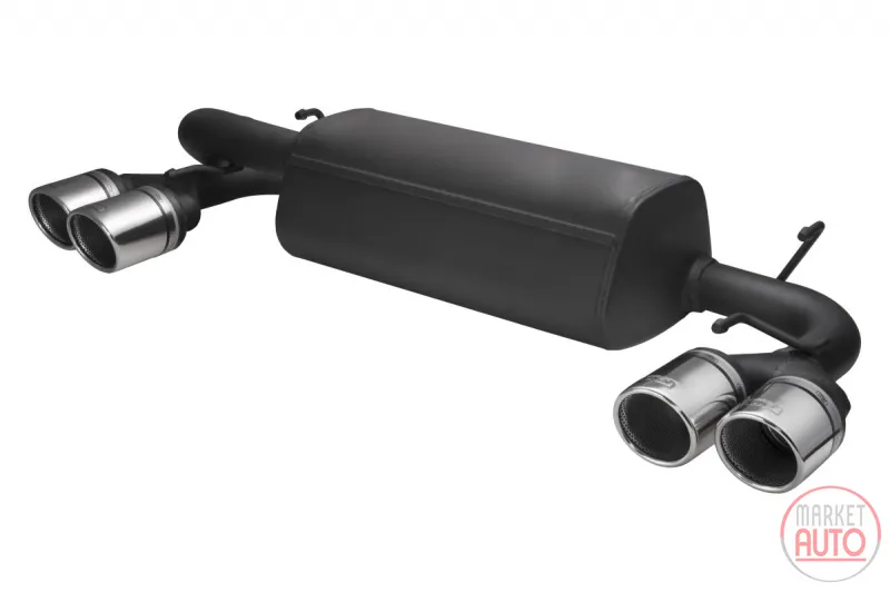 Sport exhaust tip SUBARU Impreza WRX STI III Generation