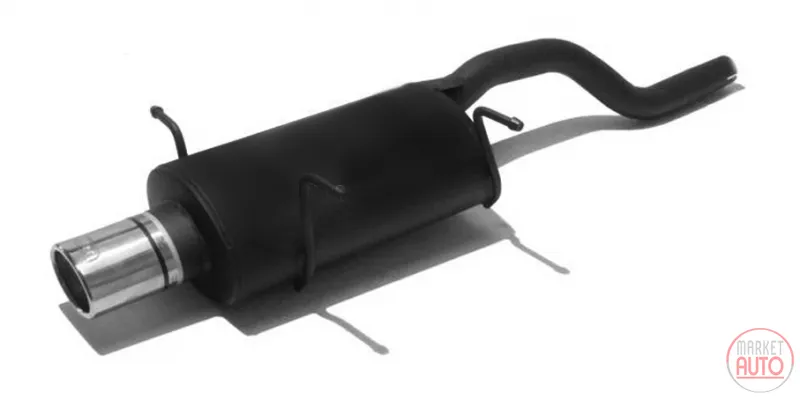 Sport exhaust tip SUZUKI Swift II HATCHBACK