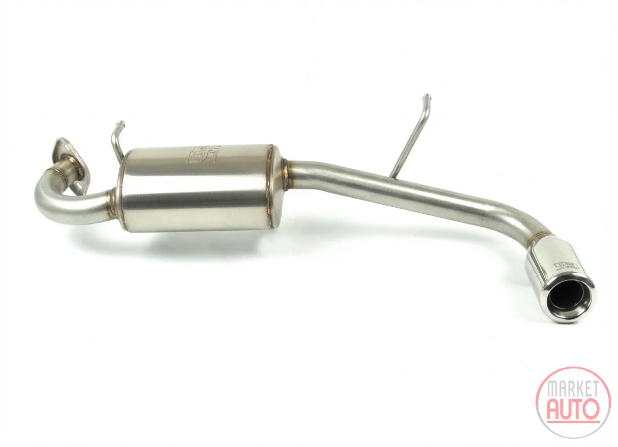 Sport exhaust tip SUZUKI JIMNY IV