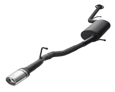 Sport exhaust tip TOYOTA IQ