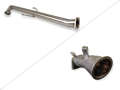 Sport exhaust tip TOYOTA YarisGR (MK1)