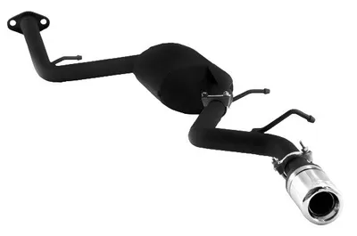 Sport exhaust tip TOYOTA IQ