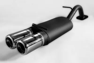 Sport exhaust tip TOYOTA Yaris I
