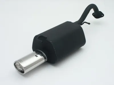 Sport exhaust tip TOYOTA Corolla typ E12