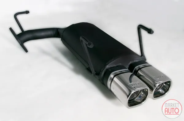 Sport exhaust tip TOYOTA Corolla typ E10
