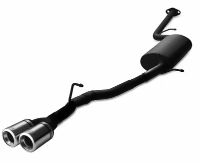 Sport exhaust tip TOYOTA IQ