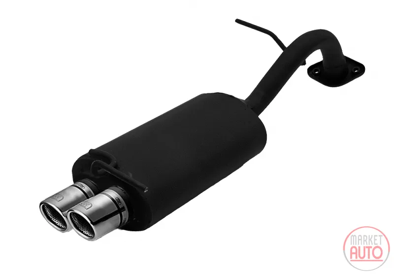 Sport exhaust tip TOYOTA Yaris II