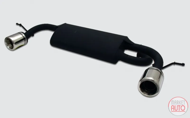 Sport exhaust tip TOYOTA Rav 4 I