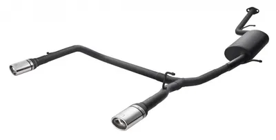 Sport exhaust tip TOYOTA IQ