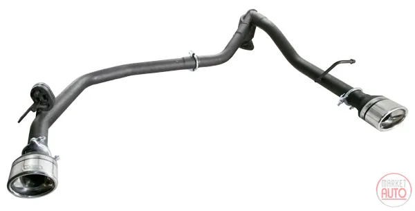 Sport exhaust tip TOYOTA Yaris III