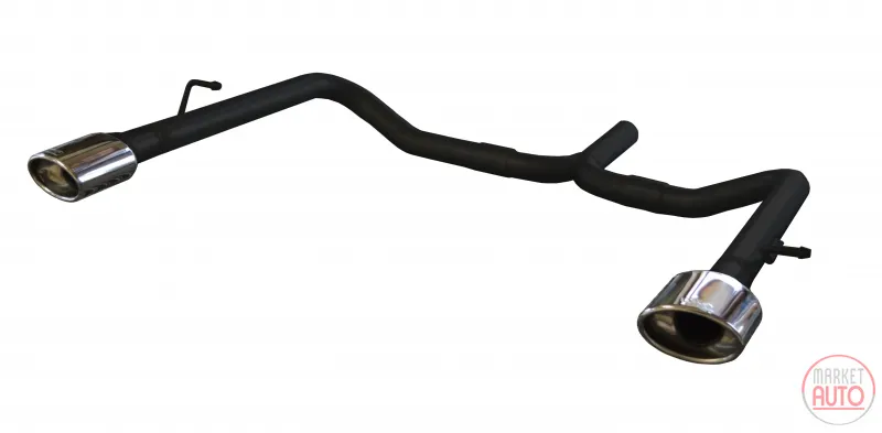 Sport exhaust tip TOYOTA AVENSIS III